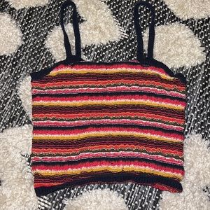 Cropped shirt
